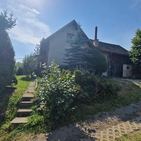 Rodinny Dum Se Zahradou A Ohnistem בית נופש Karlovice (Liberec)